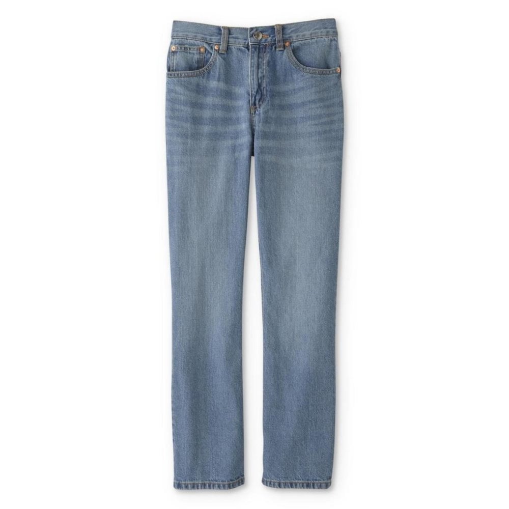 Route 66 Boys Slim Fit Straight Jeans